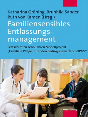 cover image of Familiensensibles Entlassungsmanagement